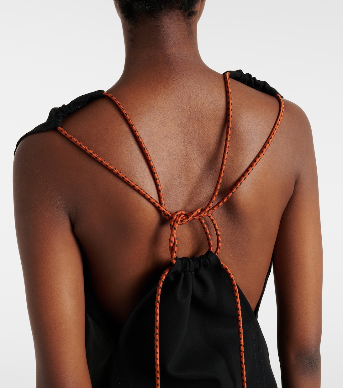 Cotton crêpe top | Plan C