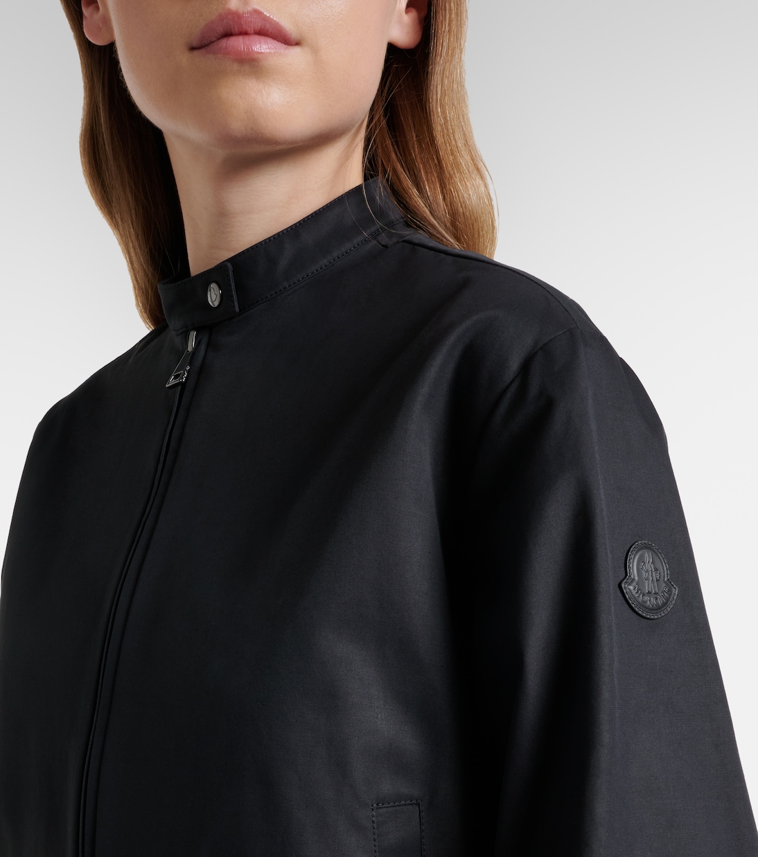 Gruissan cotton-blend bomber jacket | Moncler