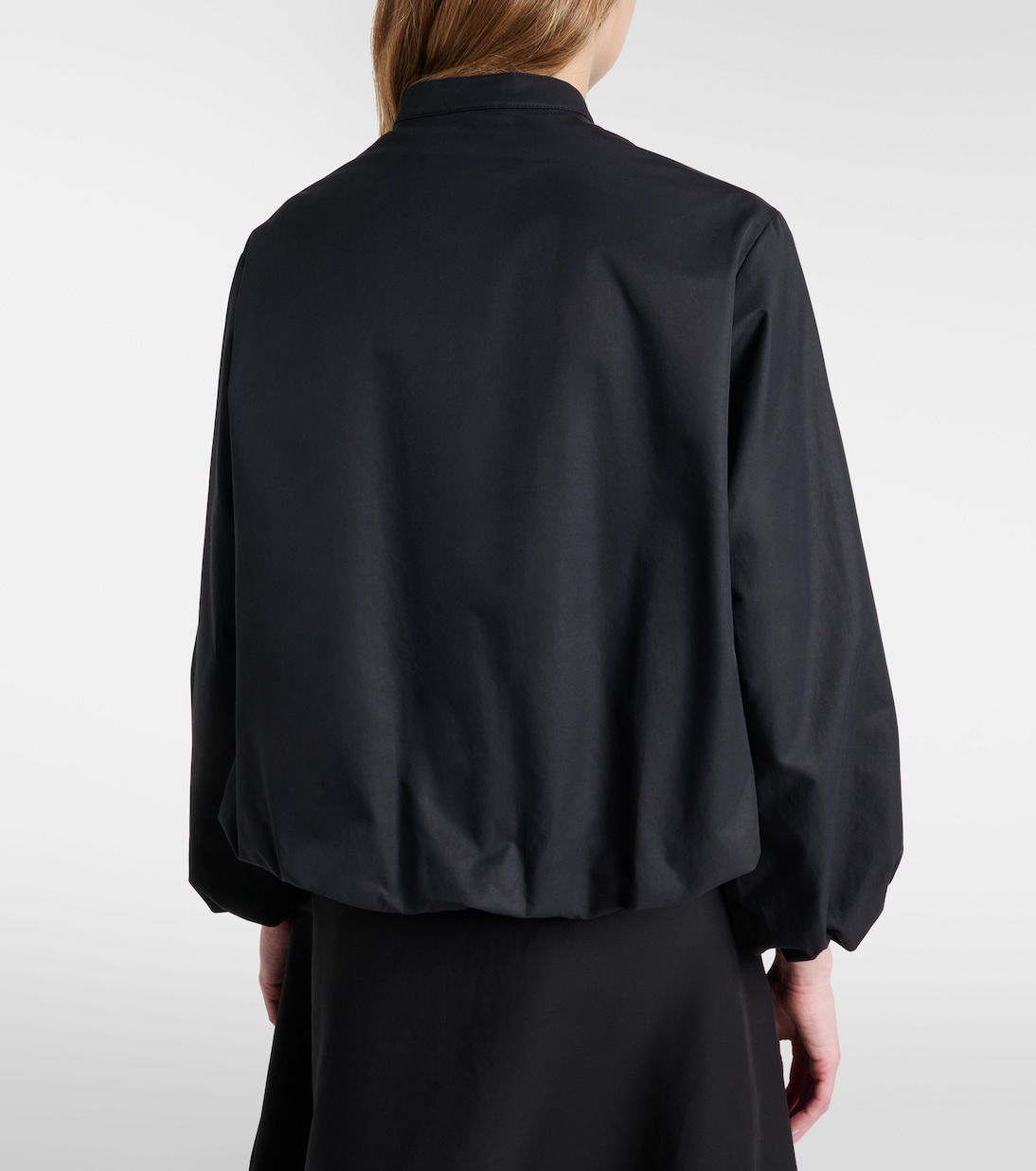 Gruissan cotton-blend bomber jacket | Moncler