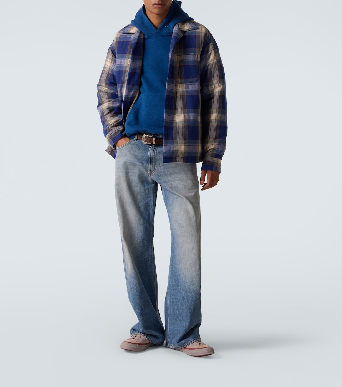 Hoodie aus Baumwoll-Jersey | Visvim