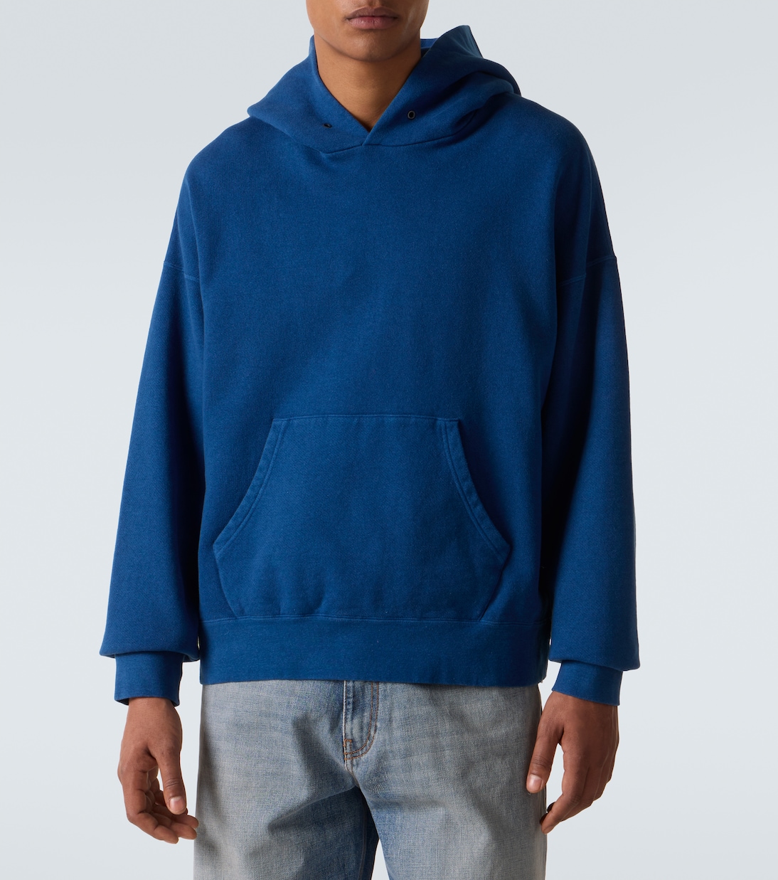 Hoodie aus Baumwoll-Jersey | Visvim