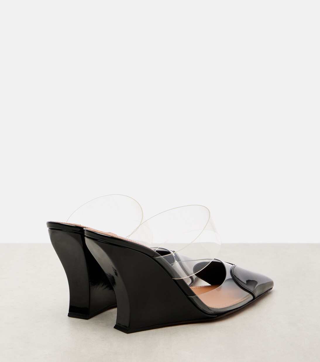 Mules Le Cœur 90 de charol | Alaïa