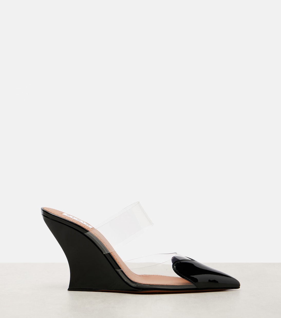 Mules Le Cœur 90 de charol | Alaïa
