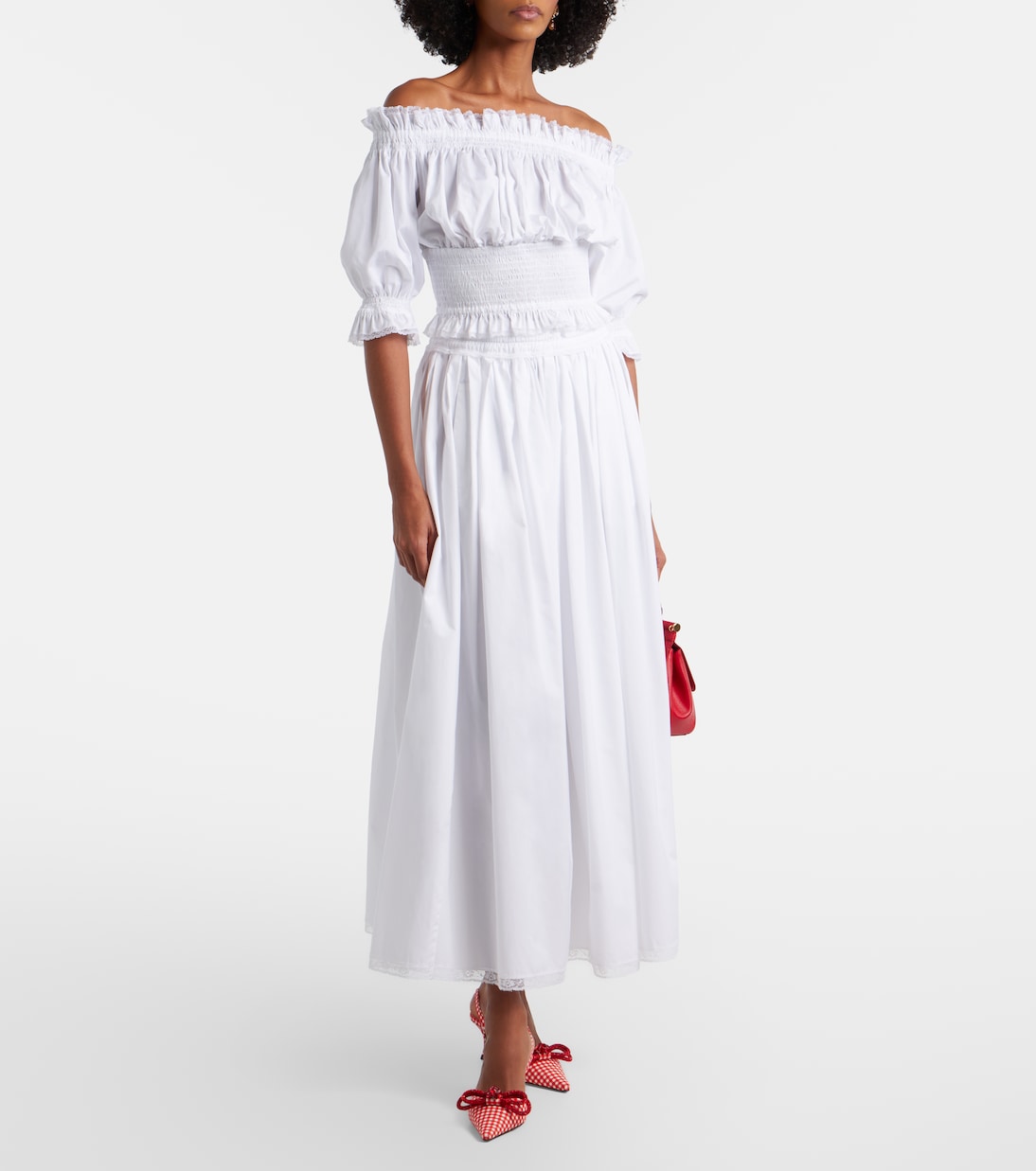 Slingback-Pumps Double Bow | Mach & Mach