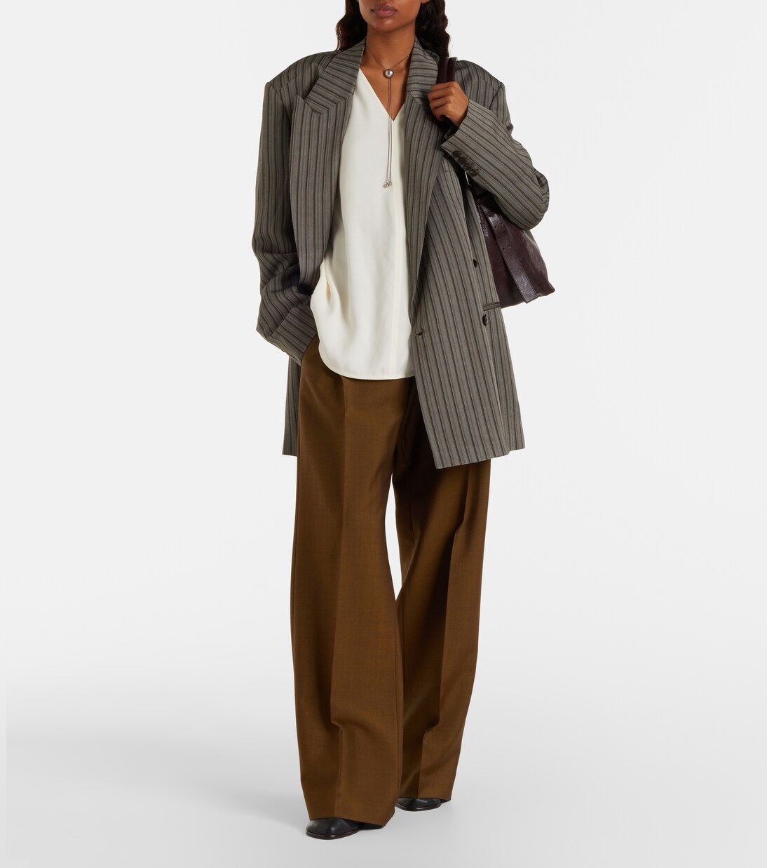 Sac Small en cuir | Lemaire