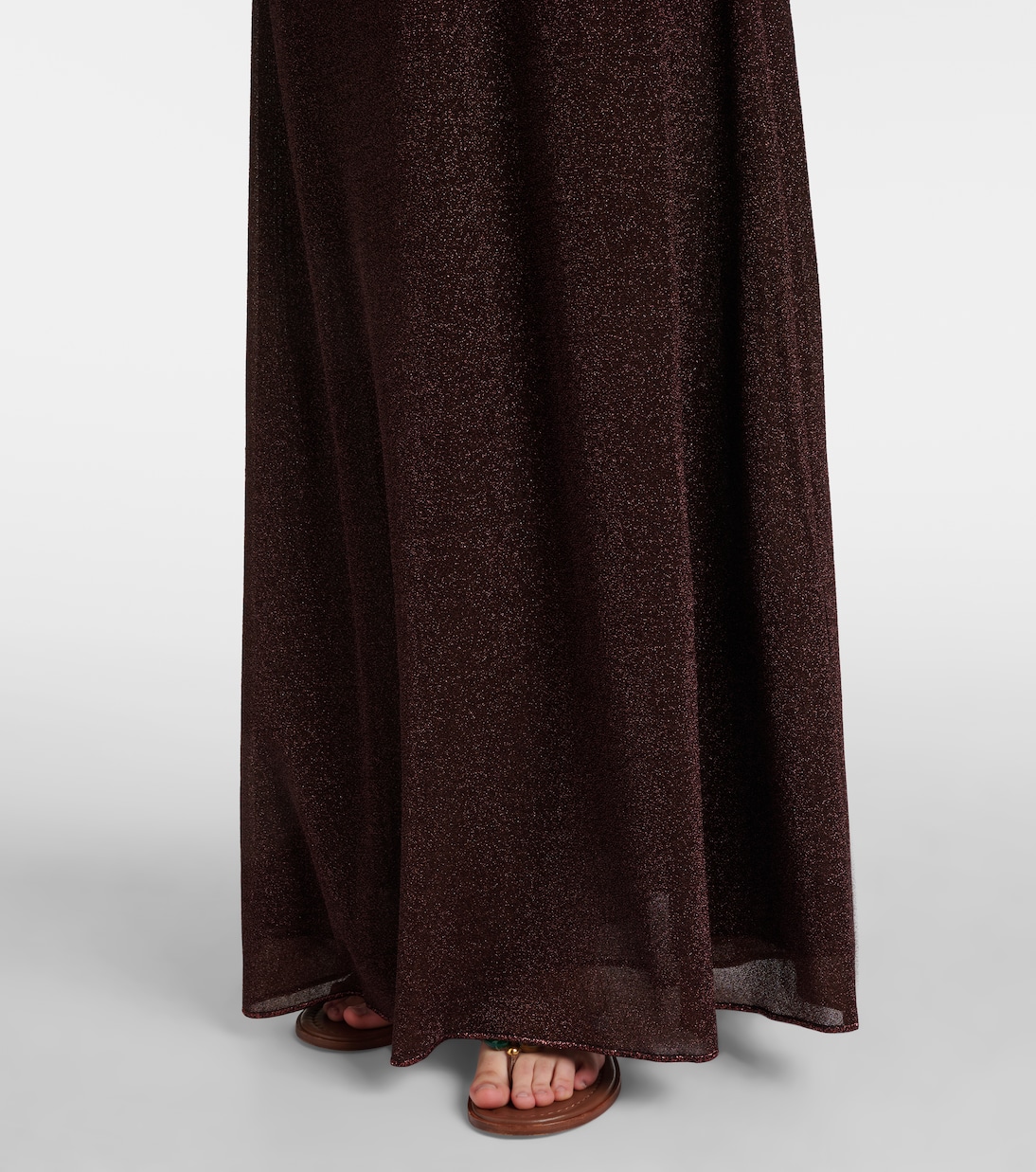 Lumière cutout halterneck maxi dress | Oséree