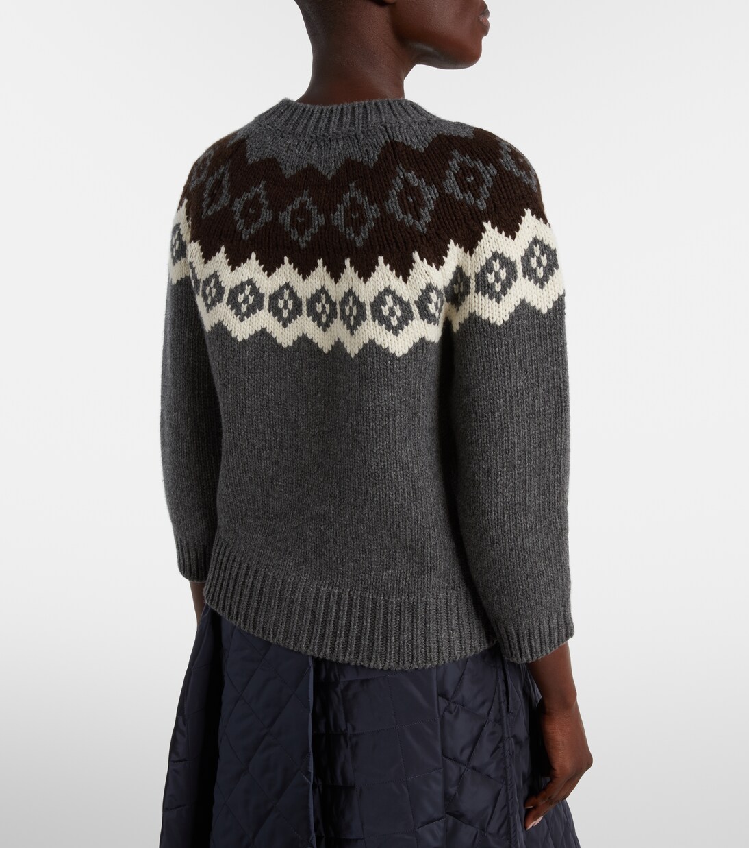 Cardigan aus Wolle und Kaschmir | Prada