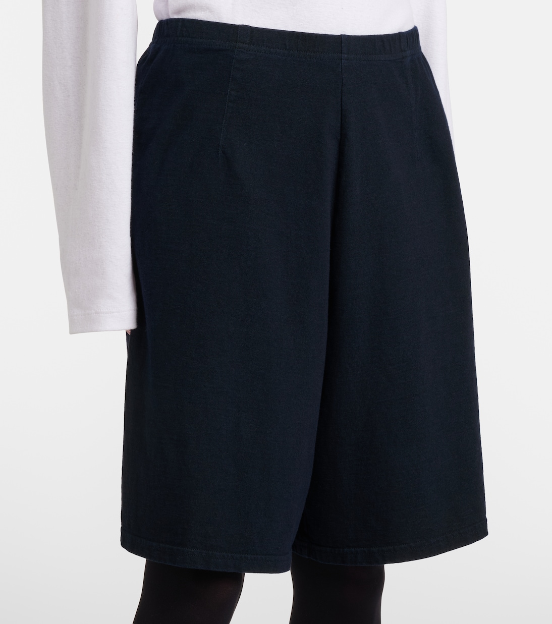 Larissa cotton Bermuda shorts | The Row