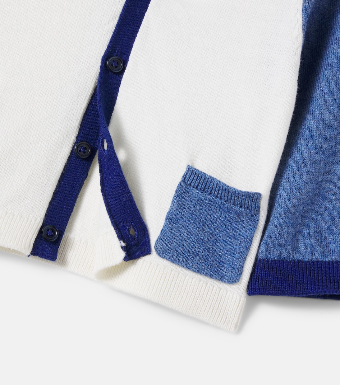 Baby Cardigan Tahiel aus Baumwolle und Kaschmir | Bonpoint