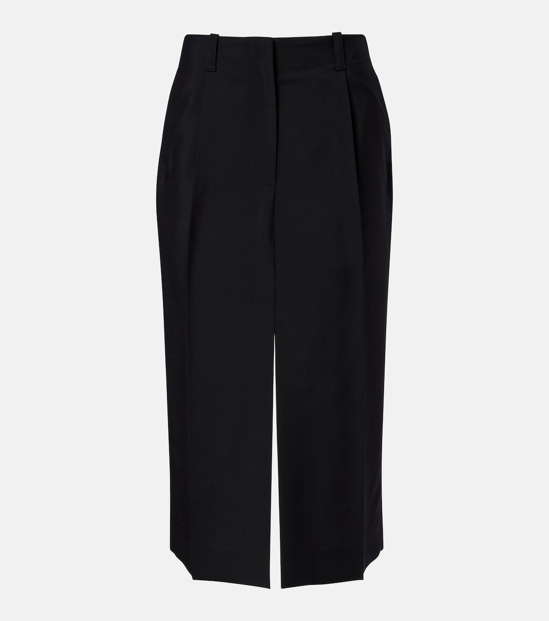 Wool and mohair skirtpants | Givenchy