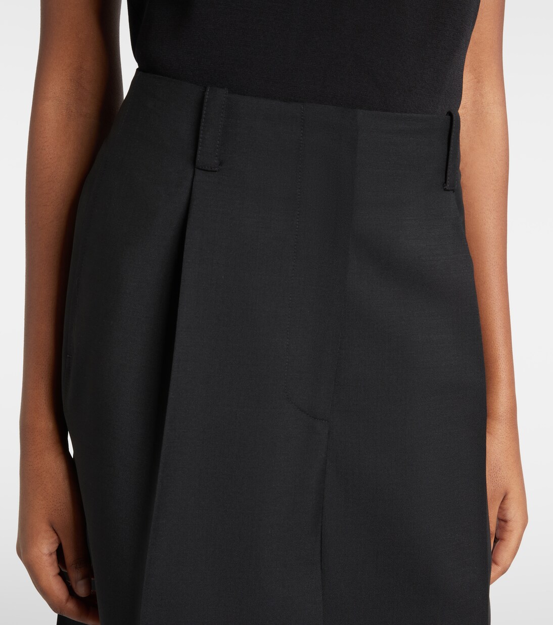 Wool and mohair skirtpants | Givenchy