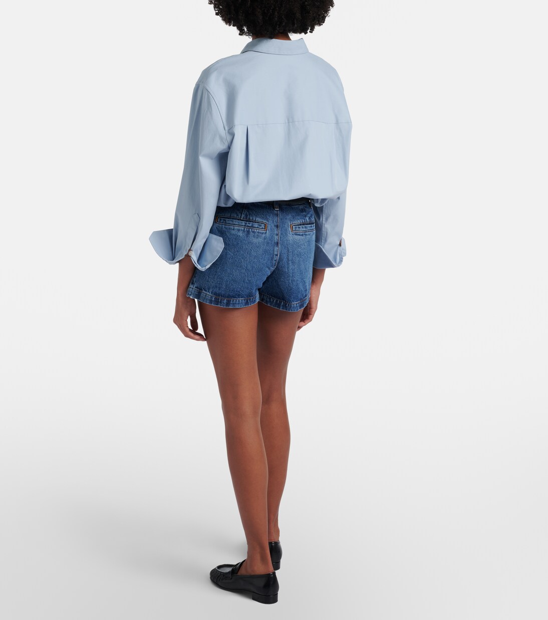 High-Rise Jeansshorts Cruise | Frame