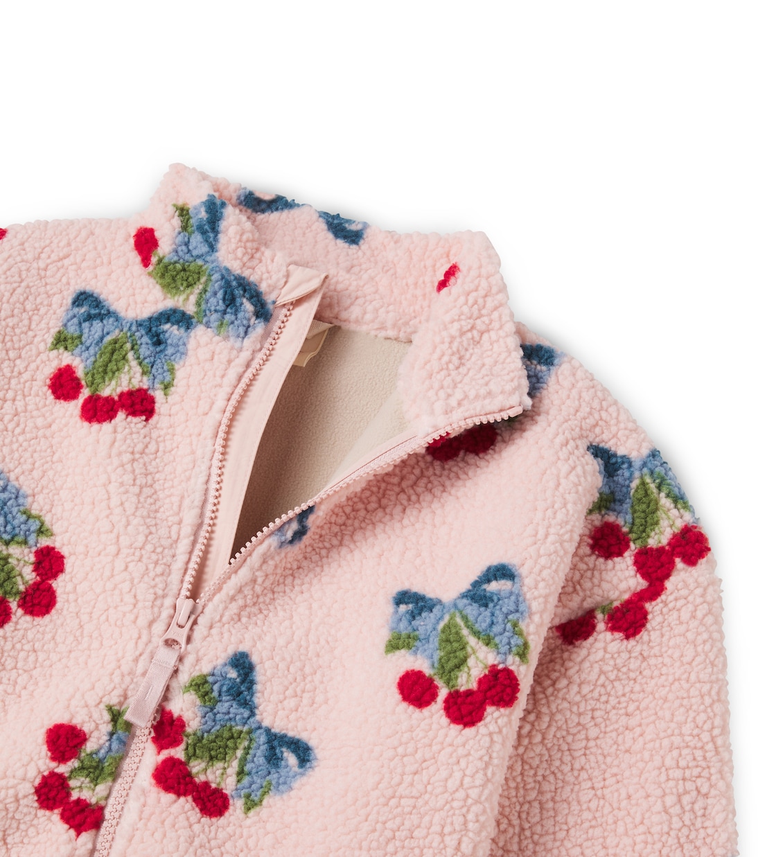 Jody printed teddy jacket | Konges Sløjd