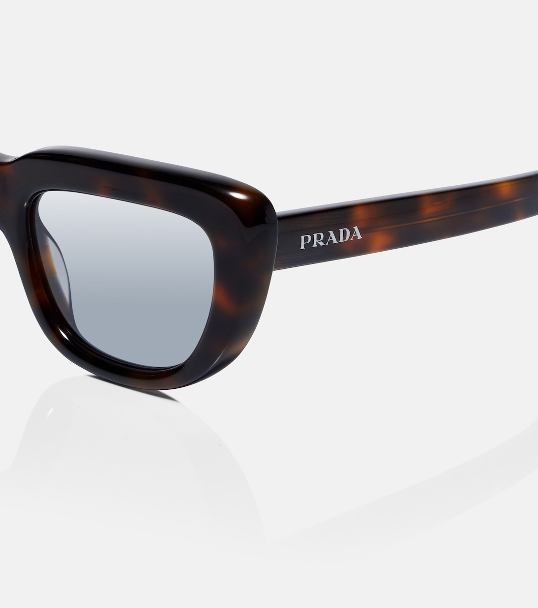 Logo cat-eye sunglasses | Prada