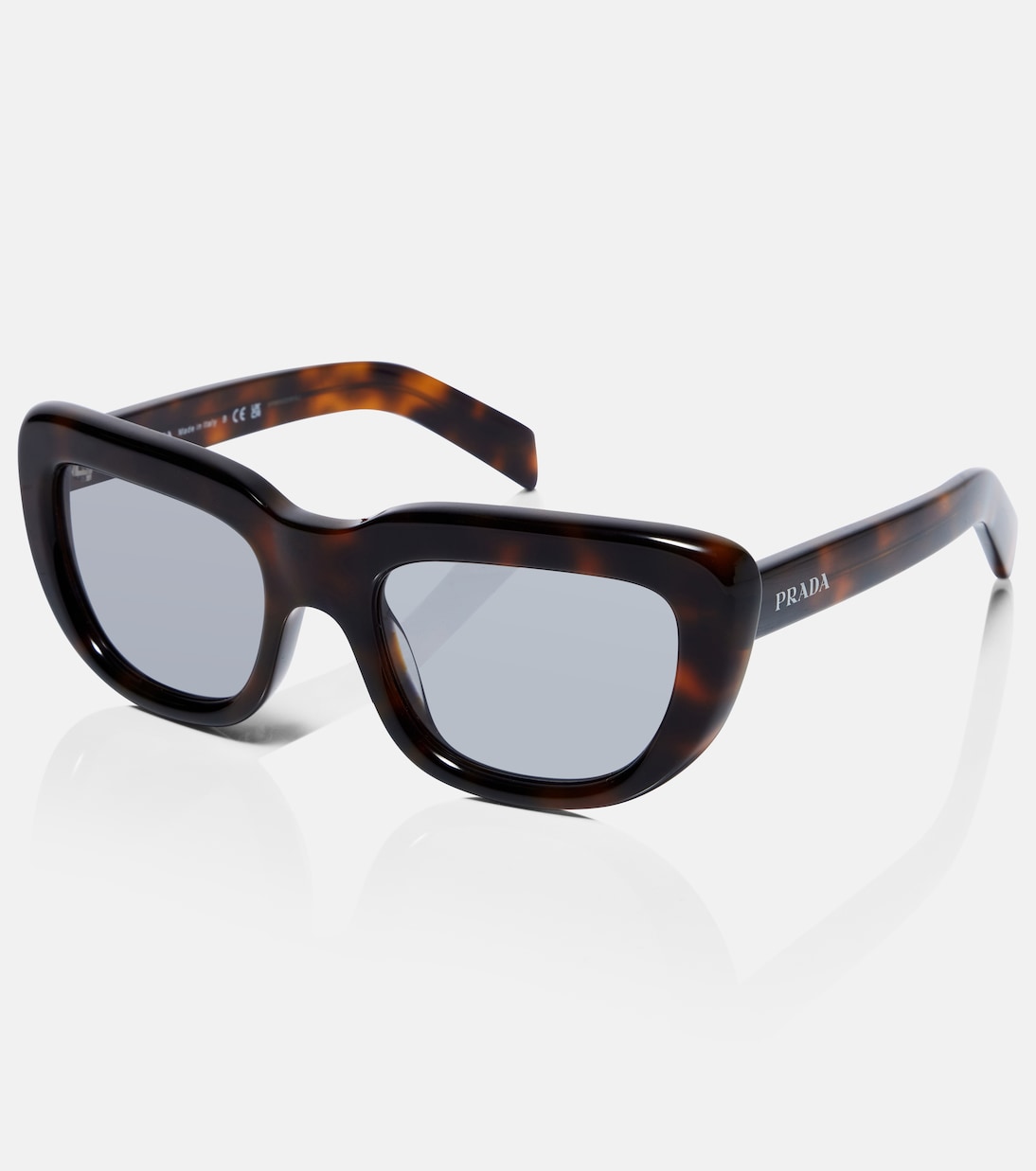 Logo cat-eye sunglasses | Prada
