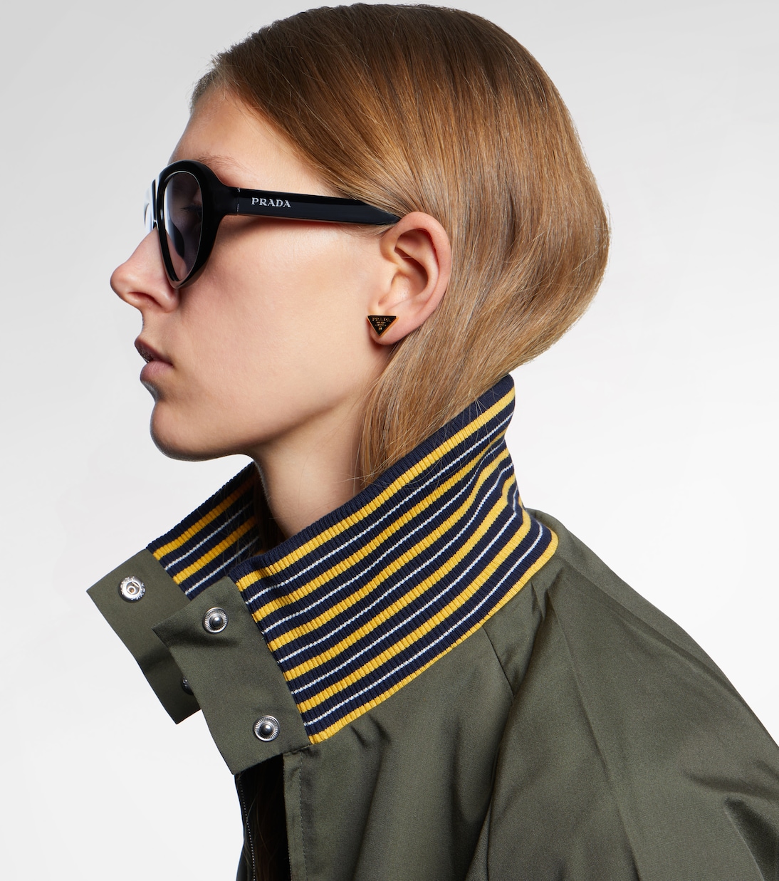 Logo cat-eye sunglasses | Prada