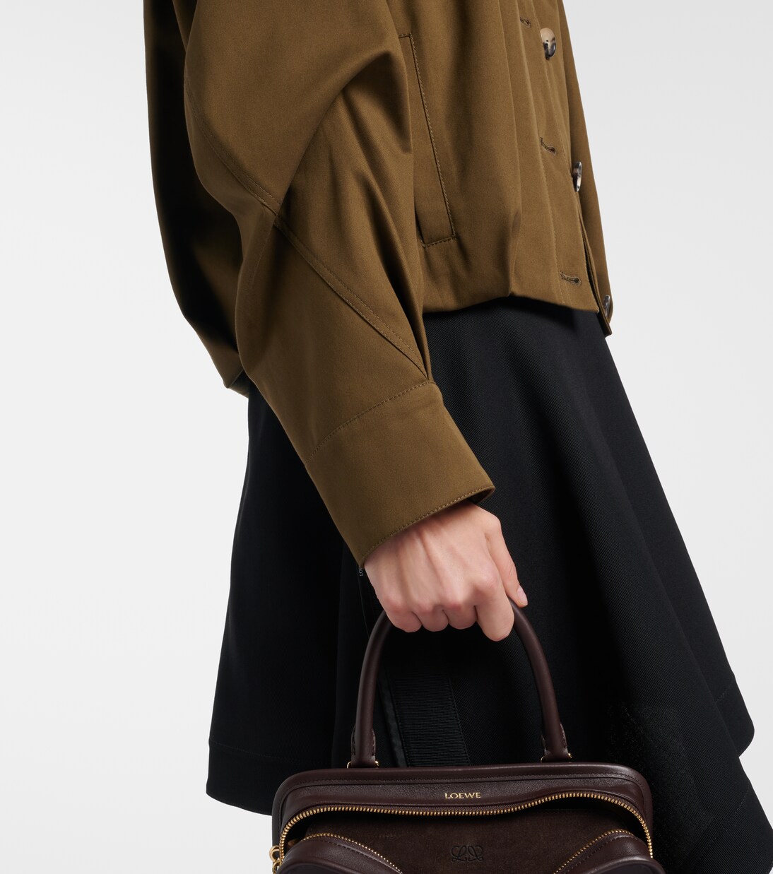 Chaqueta de algodón y seda | Loewe