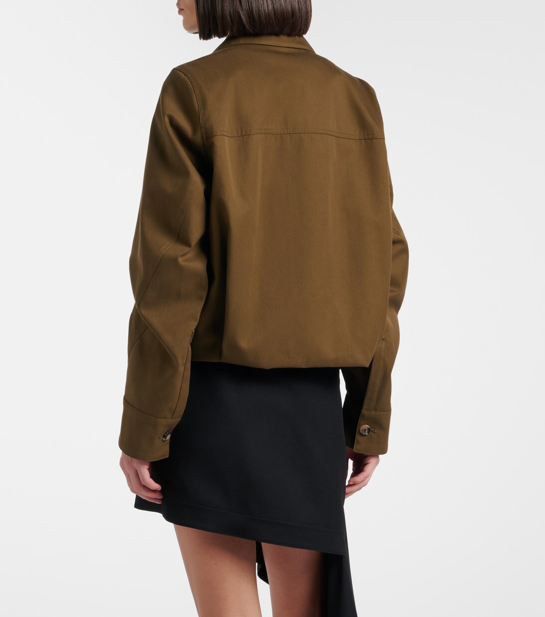 Chaqueta de algodón y seda | Loewe