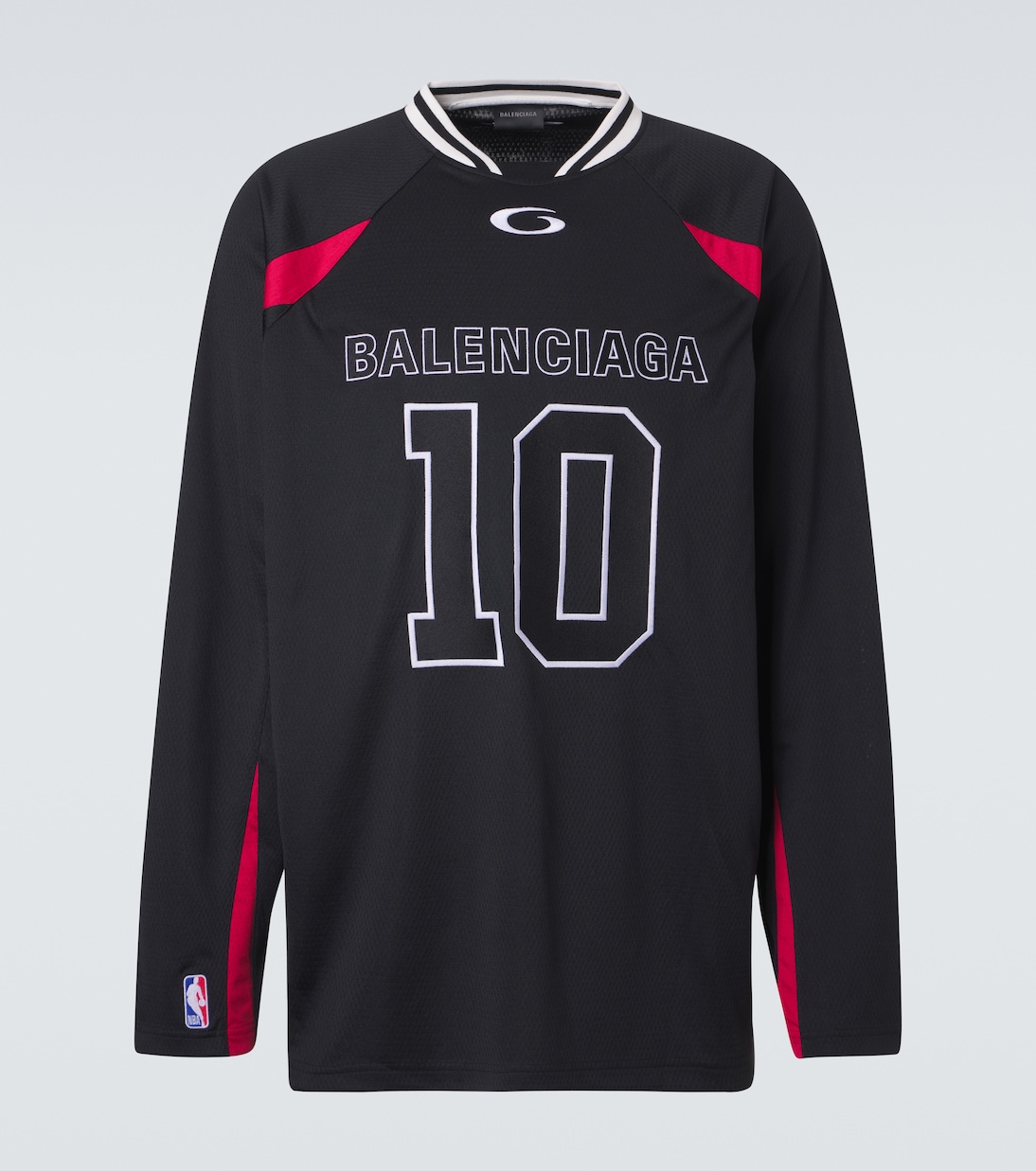 x NBA logo jersey T-shirt | Balenciaga