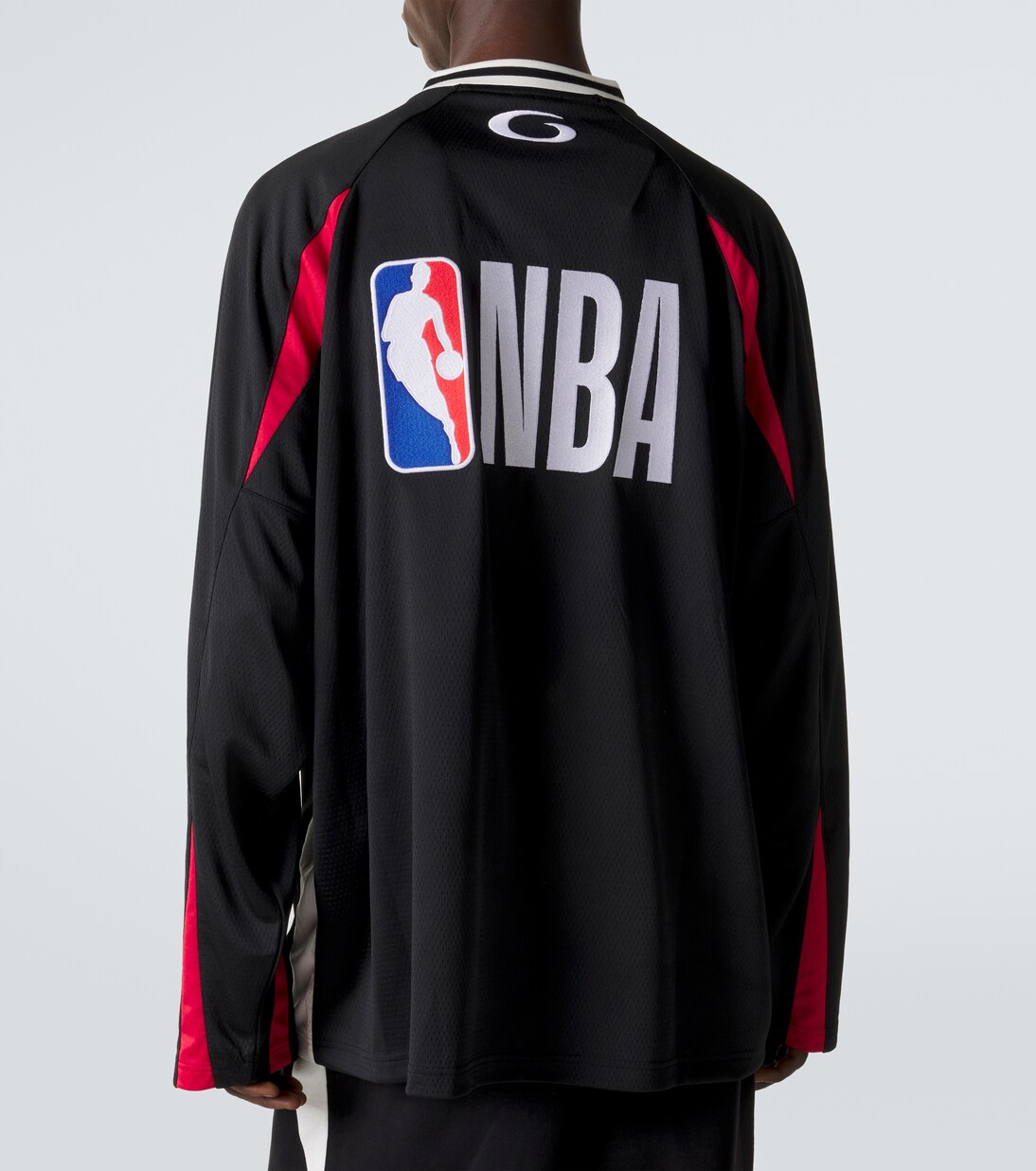 x NBA logo jersey T-shirt | Balenciaga