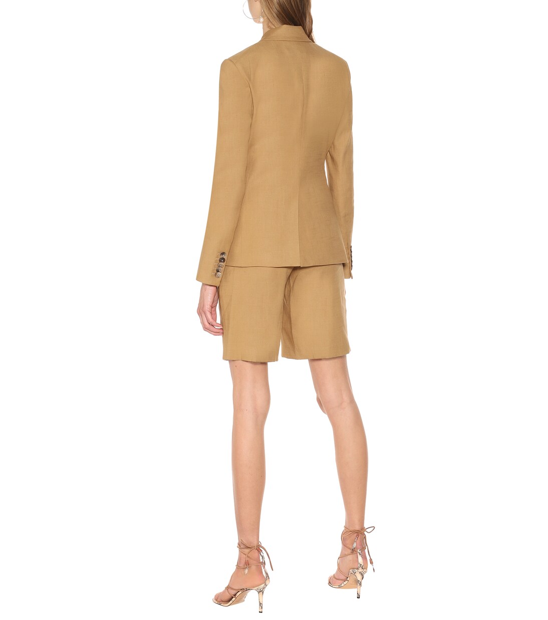 Blazer Lonny Dickey aus Crêpe | Veronica Beard