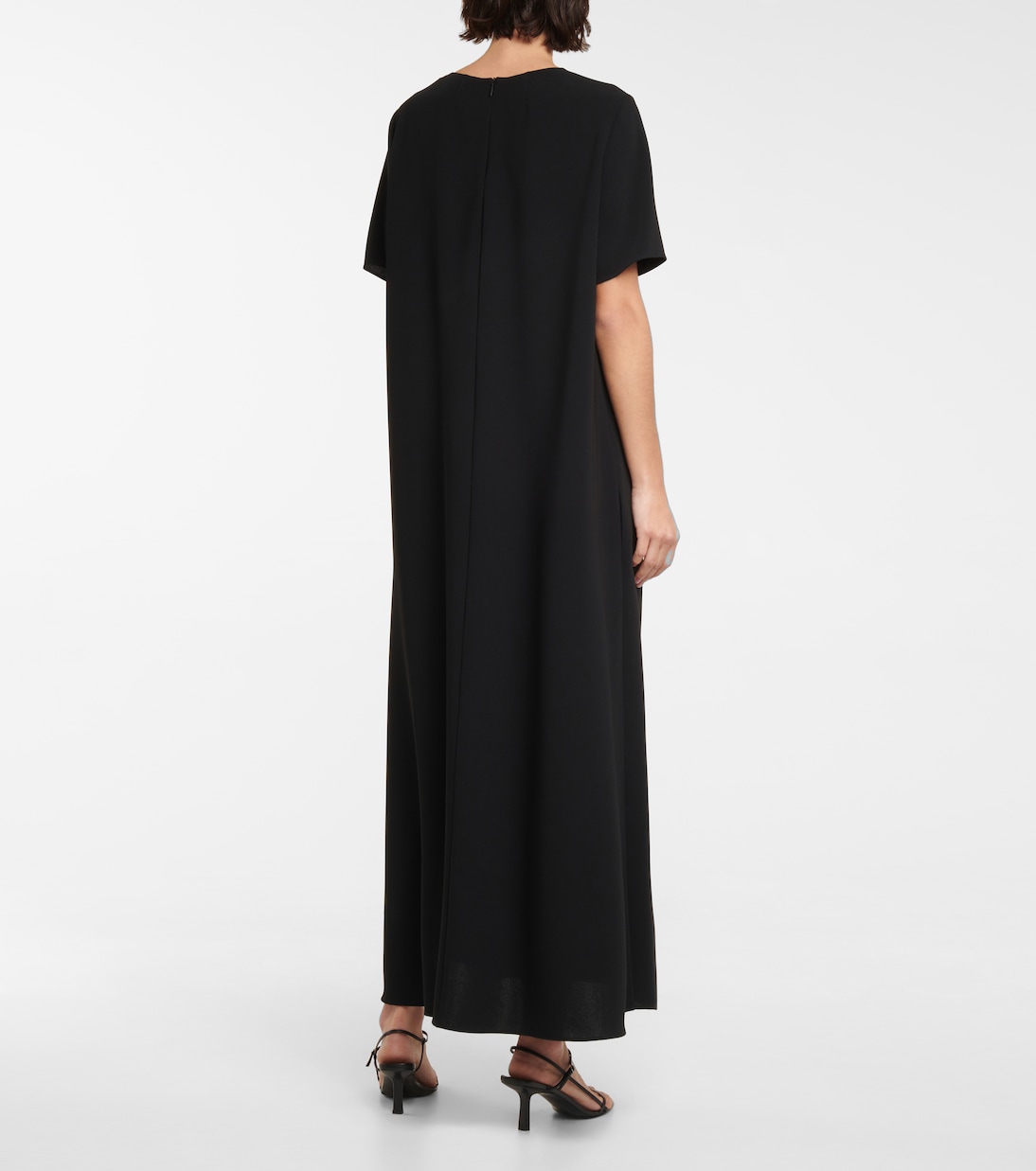 Maxikleid Robi aus Crêpe | The Row