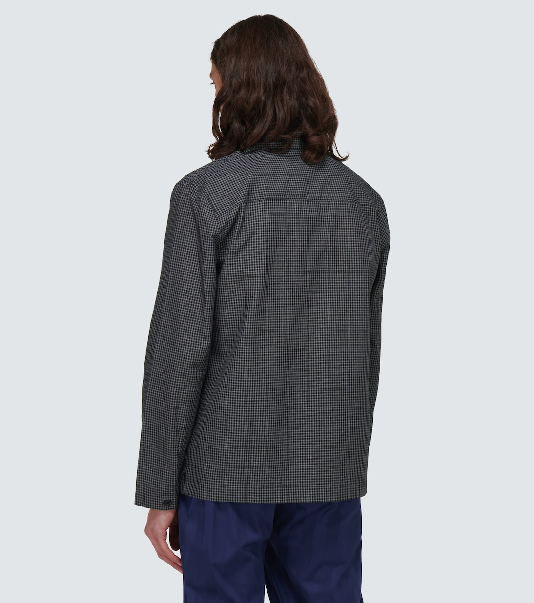 Camisa de pijama de algodón | Sunspel