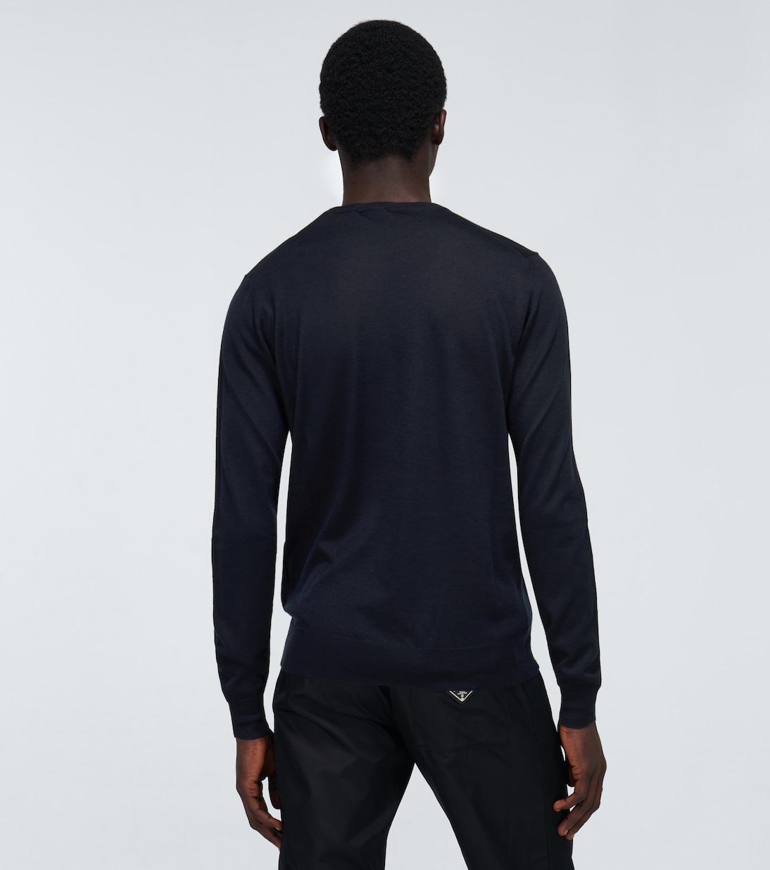 Pullover in cashmere | Prada