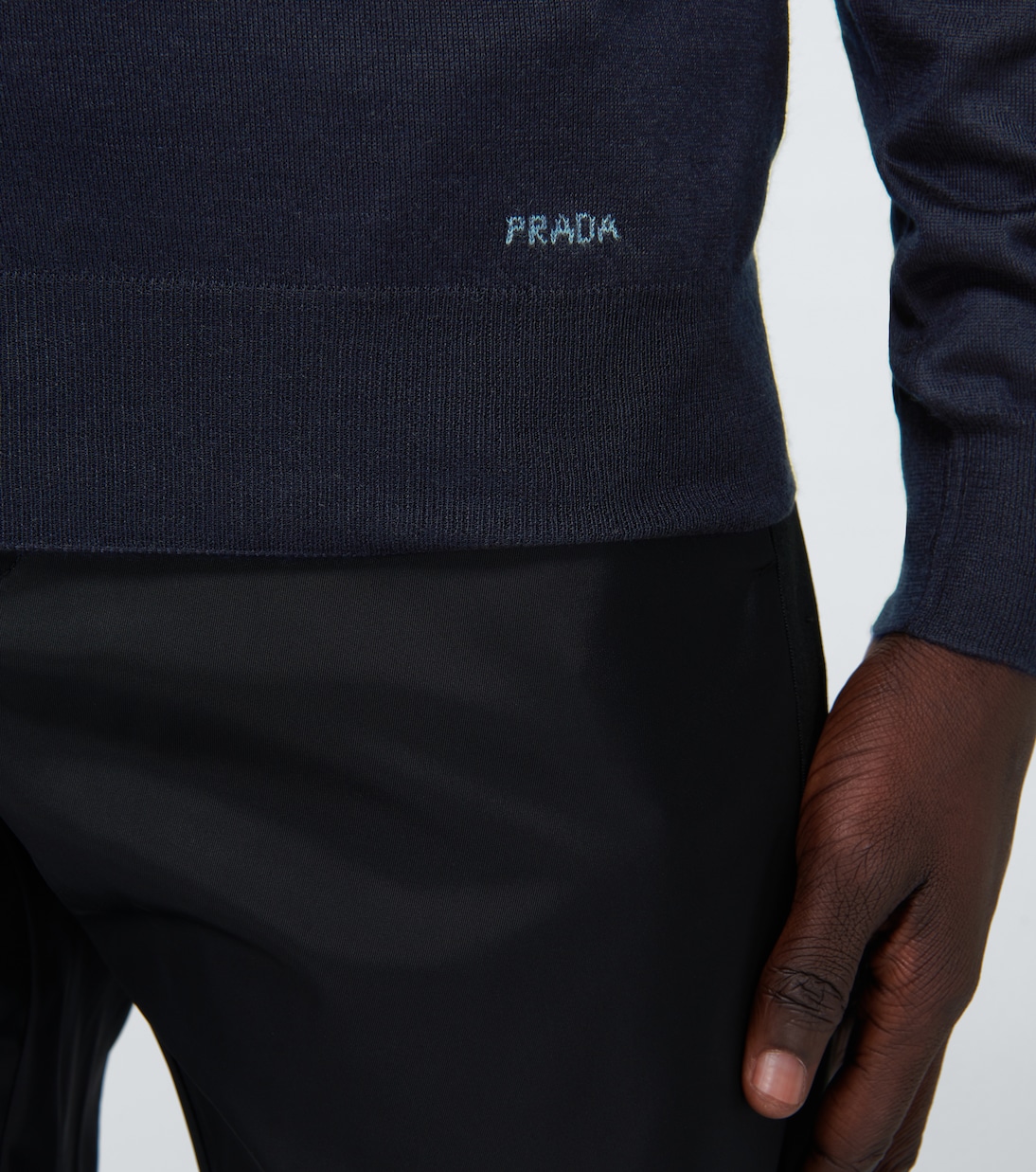 Pullover in cashmere | Prada