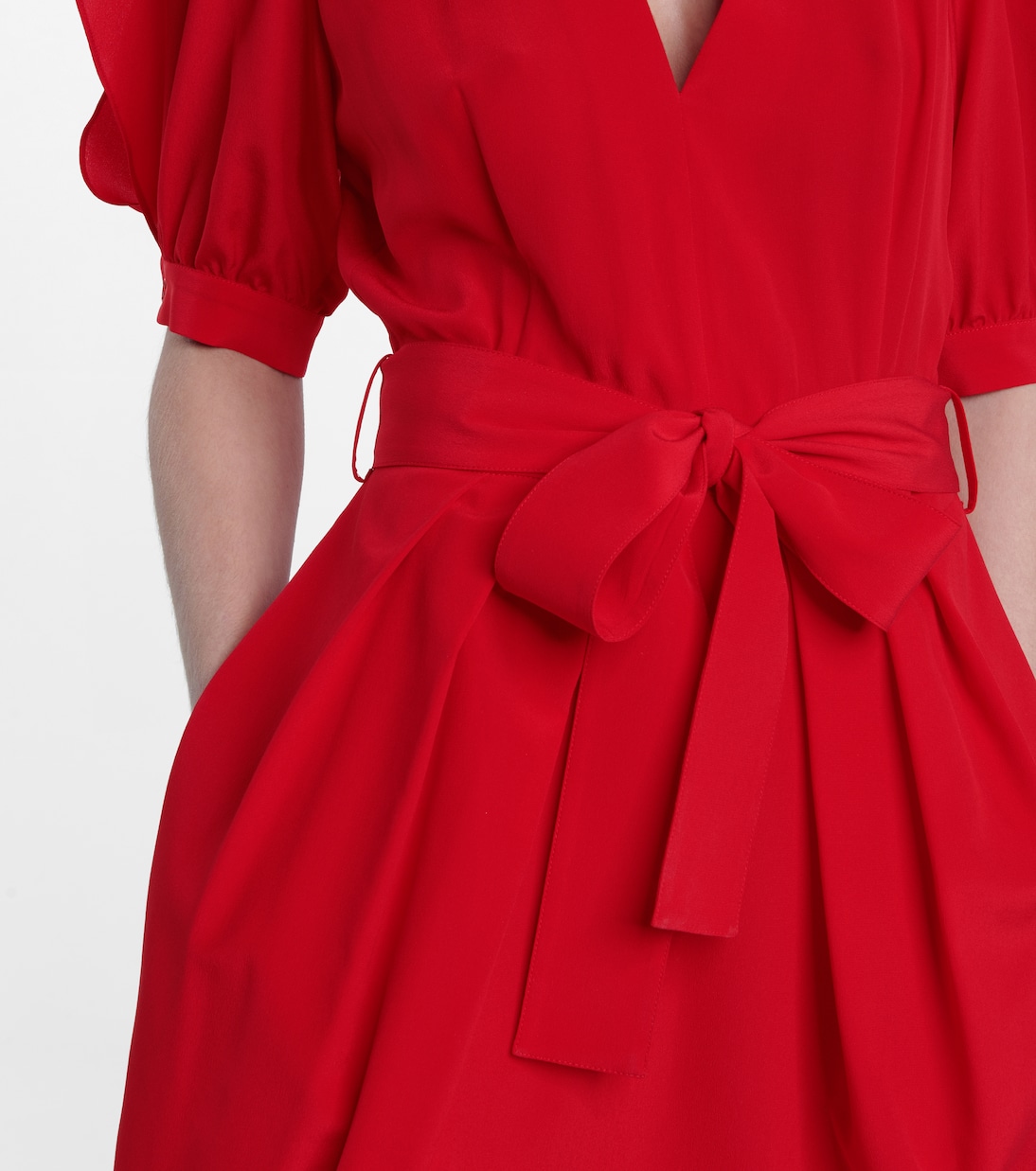 Jordan silk minidress | Stella McCartney