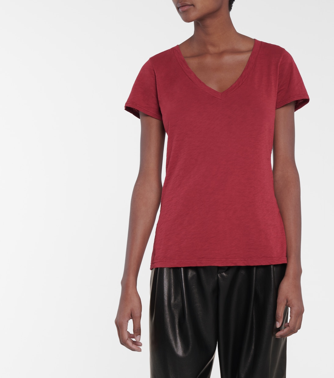 T-Shirt Lilith aus Baumwolle | Velvet