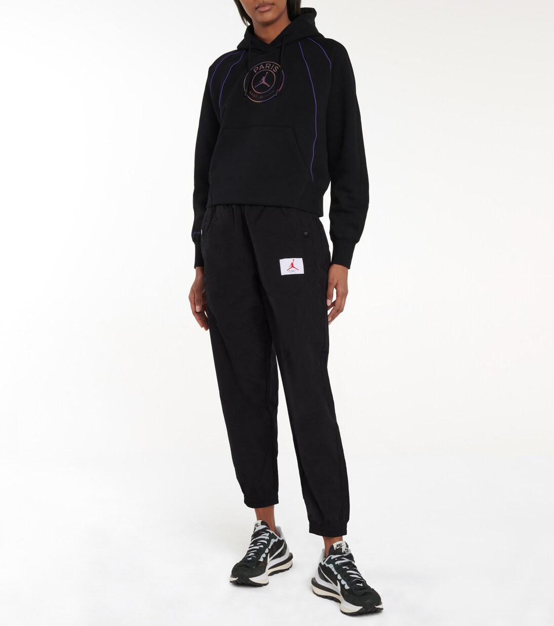 Sweat-shirt à capuche Jordan Paris Saint-Germain en coton mélangé | Nike