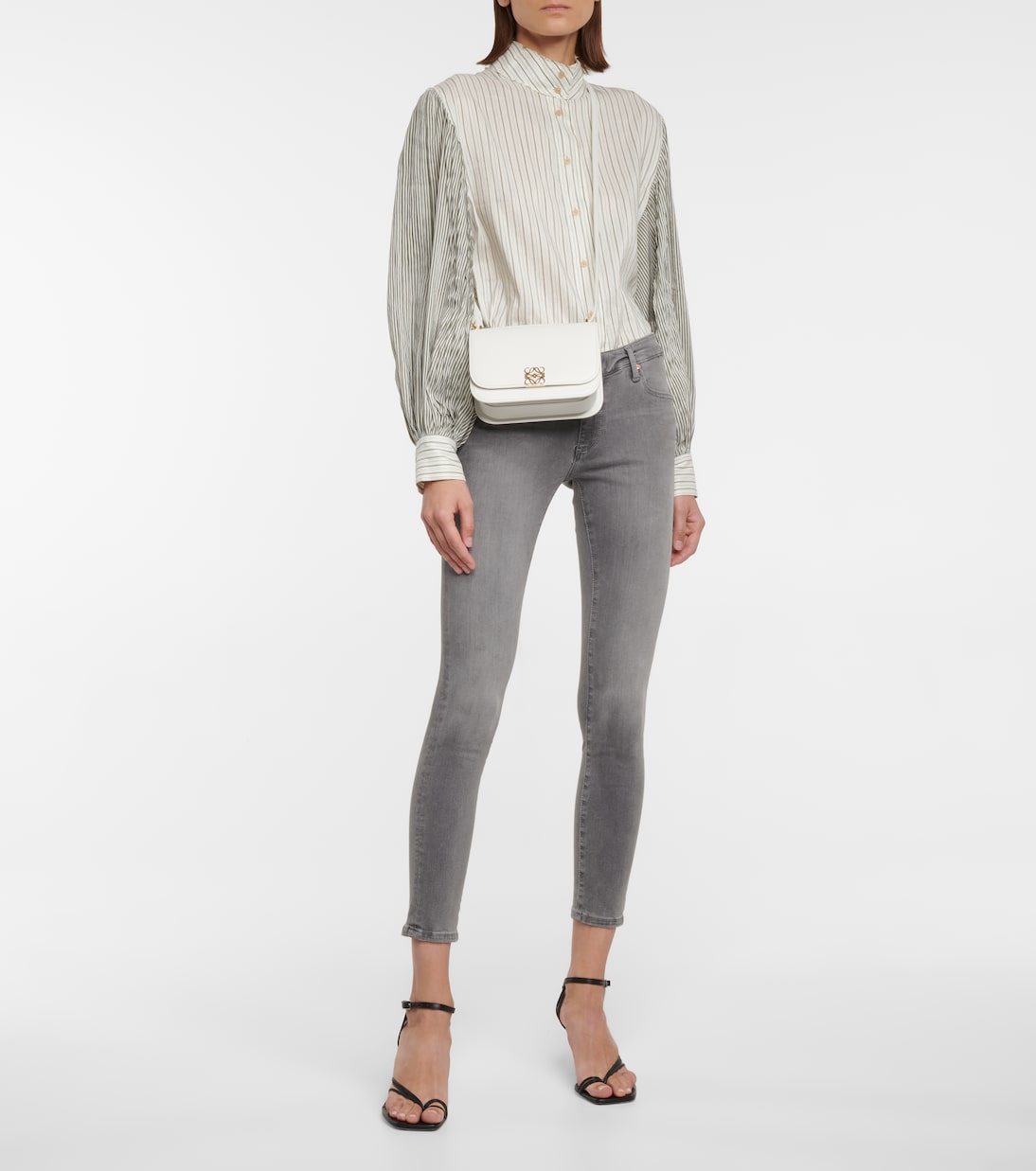 Jeans skinny a vita media | AG Jeans