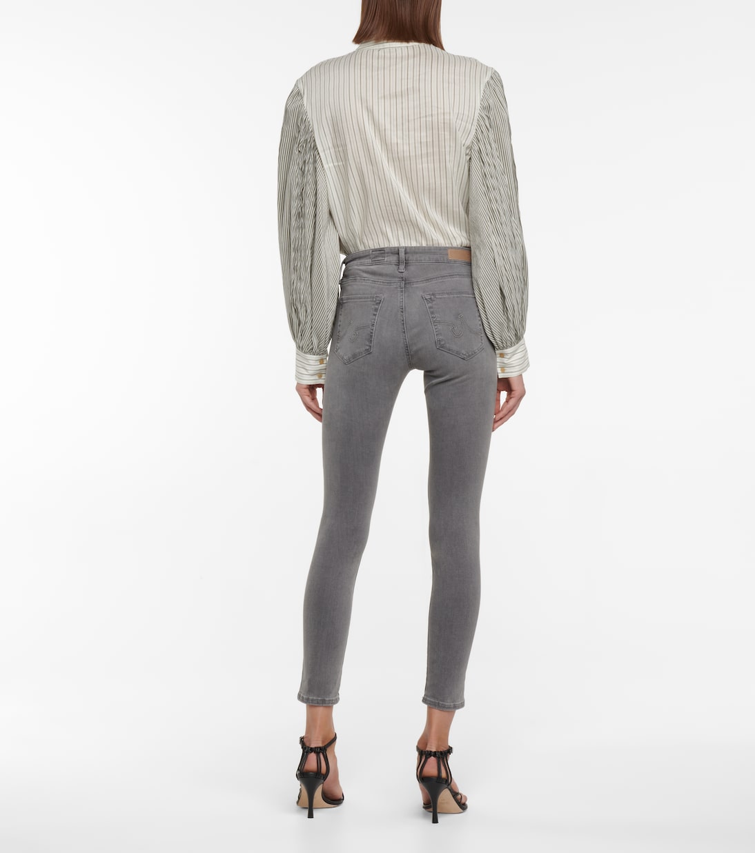 Jeans skinny a vita media | AG Jeans