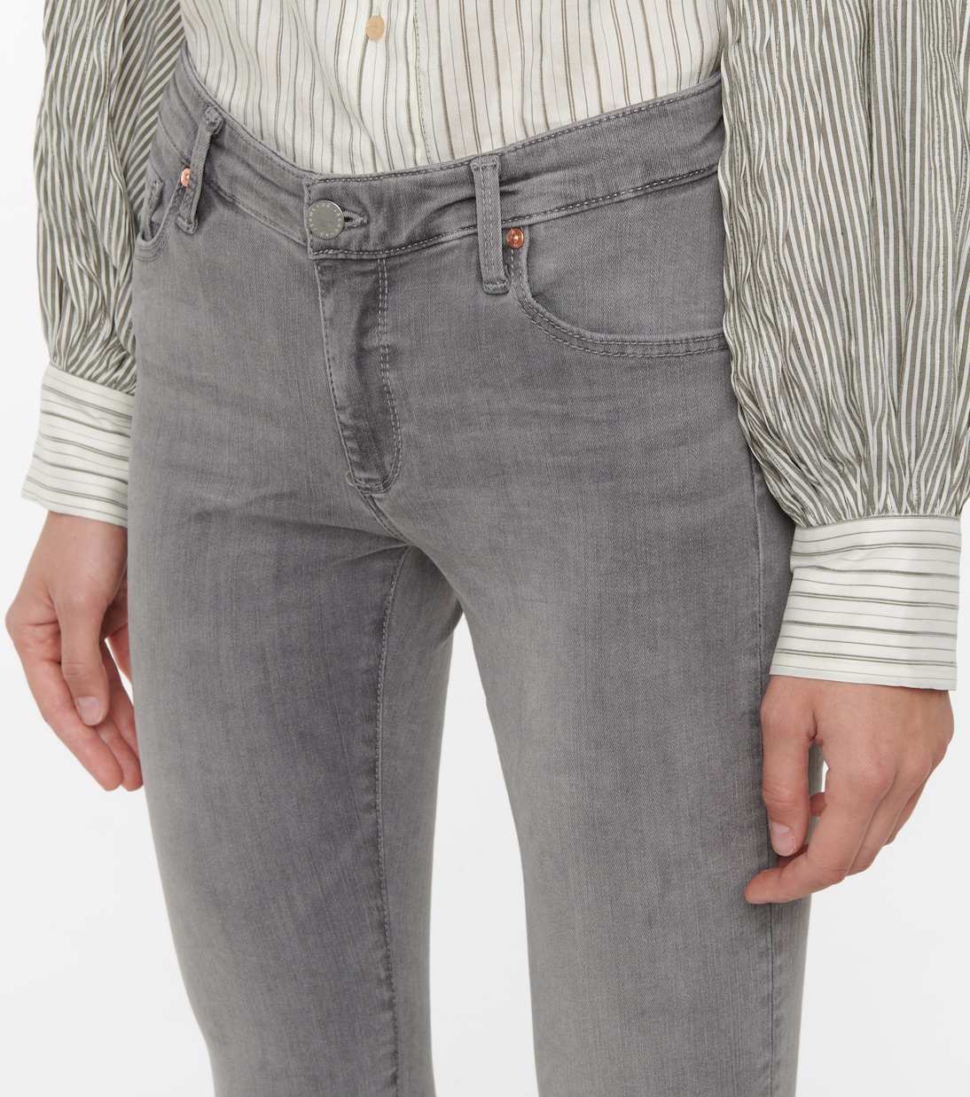 Jeans skinny a vita media | AG Jeans