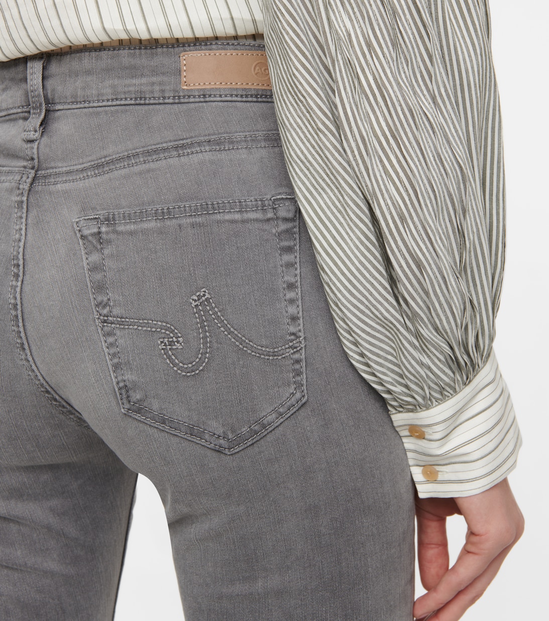 Jeans skinny a vita media | AG Jeans