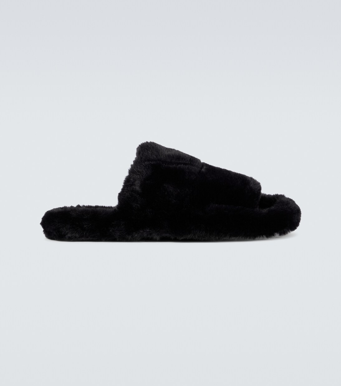 Faux-fur slides | Dolce&Gabbana