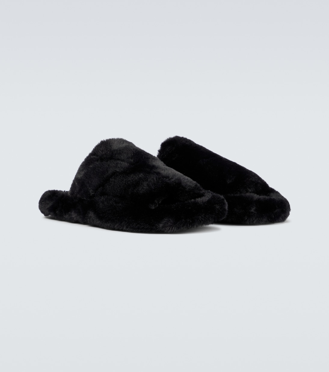 Faux-fur slides | Dolce&Gabbana