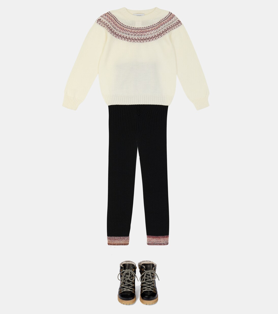 Wool-blend leggings | Paade Mode