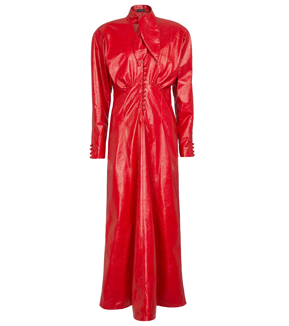 Genazuli faux leather maxi dress | Isabel Marant