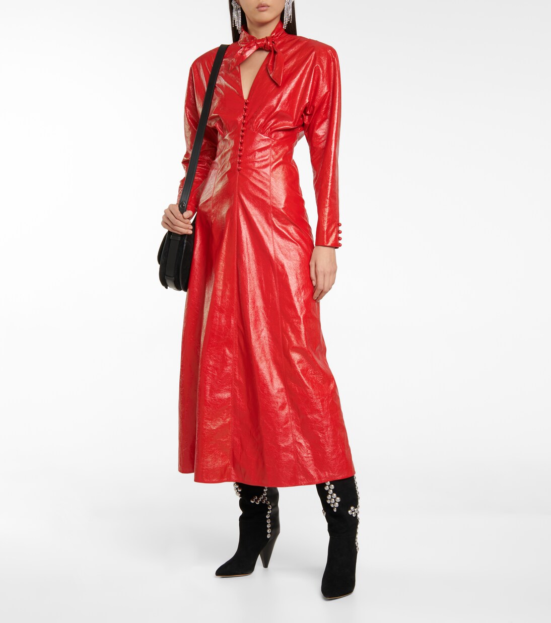 Genazuli faux leather maxi dress | Isabel Marant