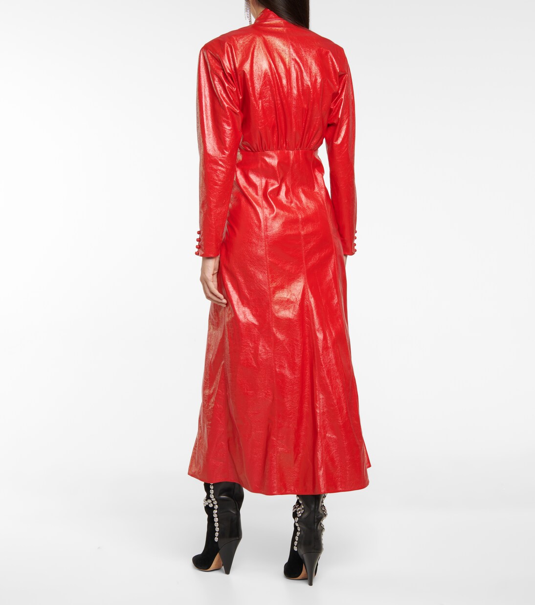 Genazuli faux leather maxi dress | Isabel Marant