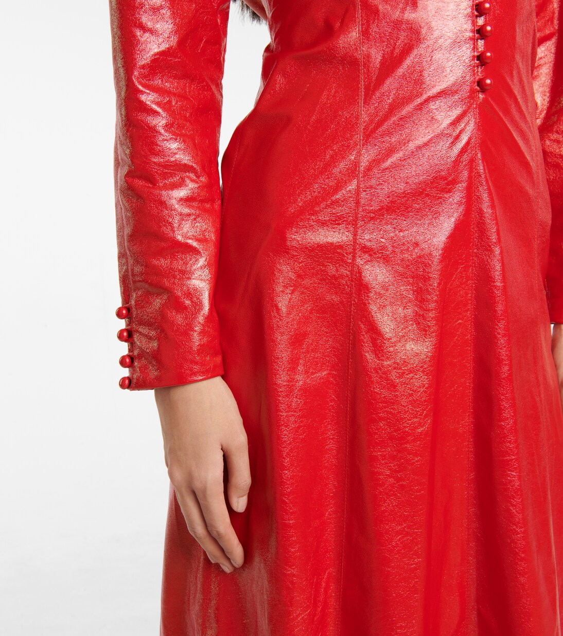 Genazuli faux leather maxi dress | Isabel Marant