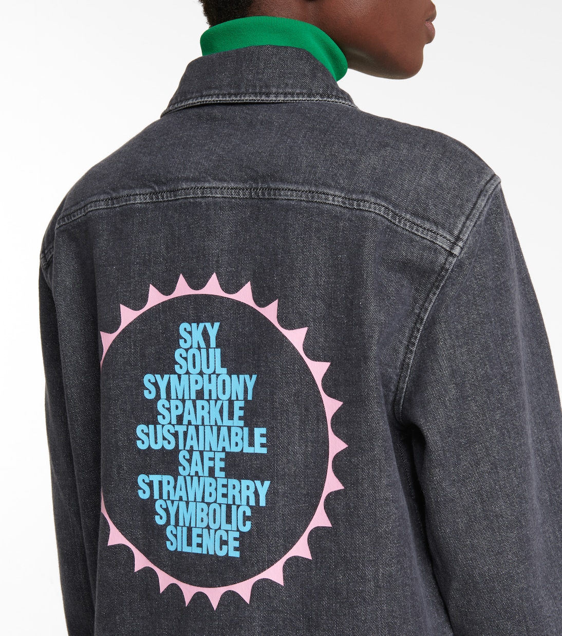 Bedrucktes Jeanshemd | Stella McCartney