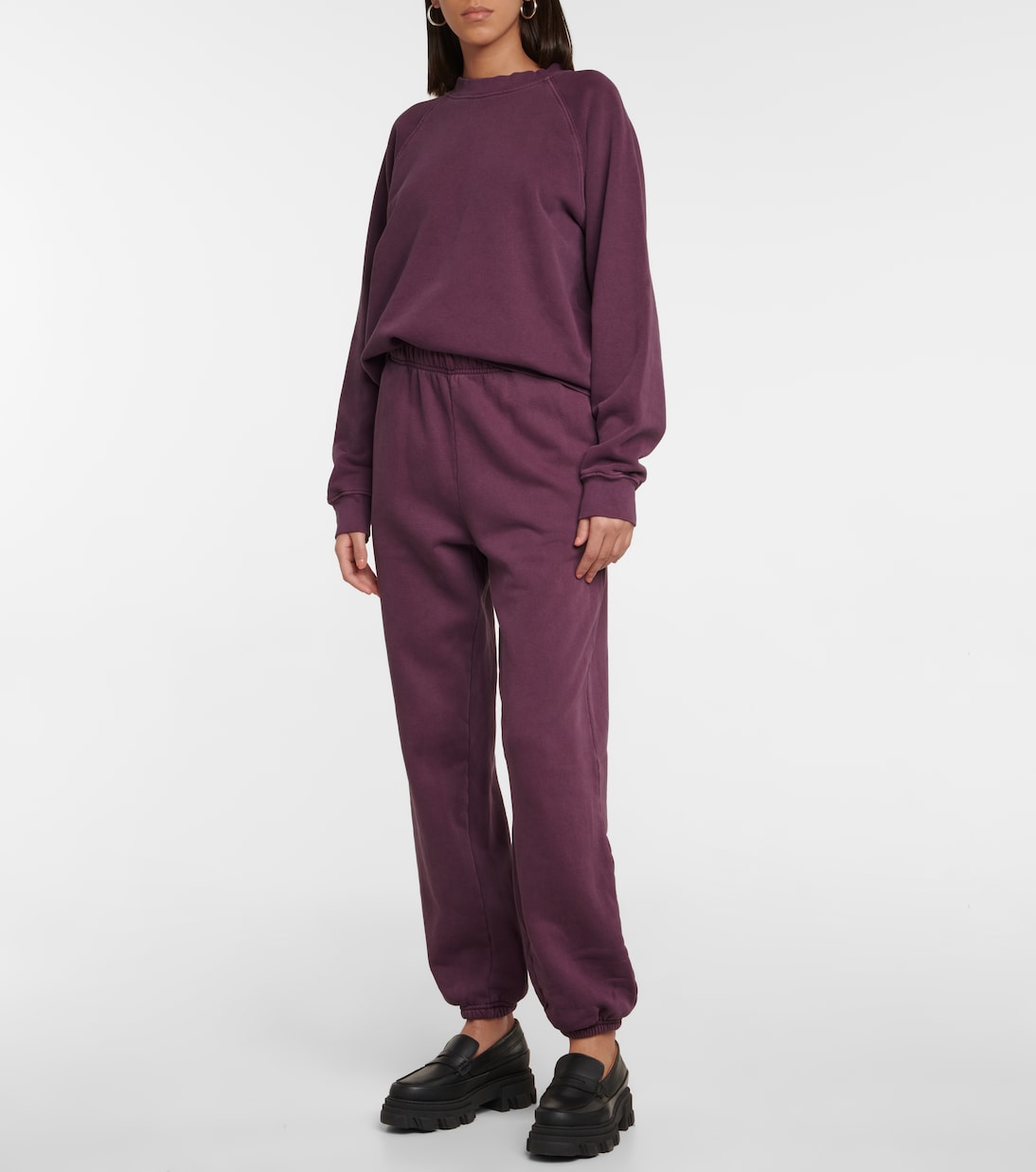 Sudadera de algodón | Les Tien