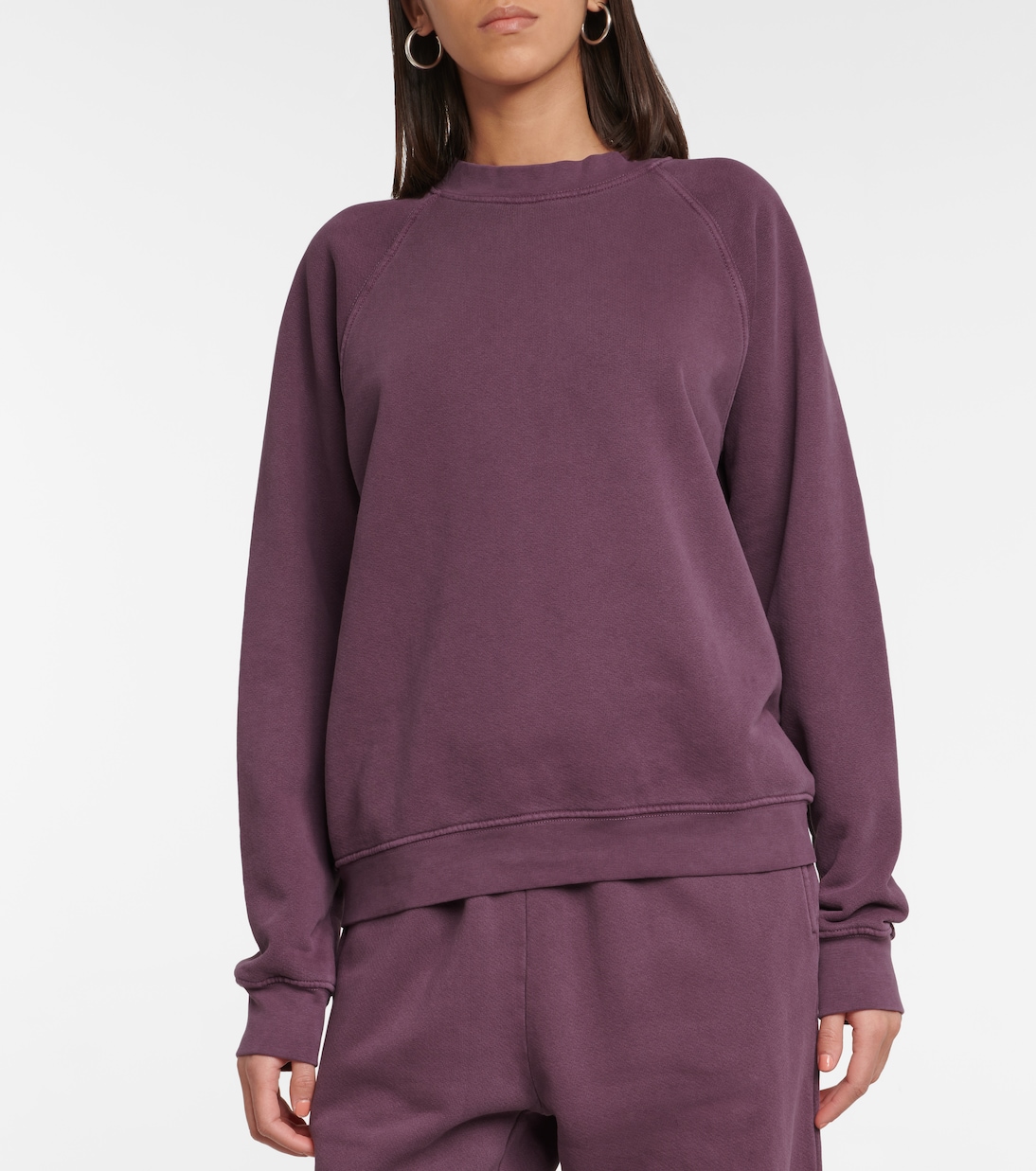 Sudadera de algodón | Les Tien