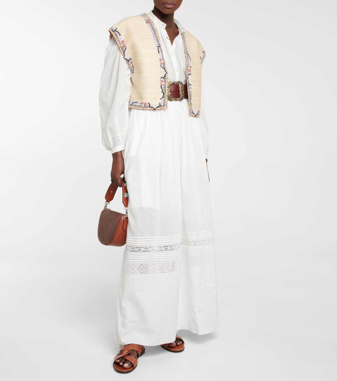 Gonna lunga in cotone | Etro