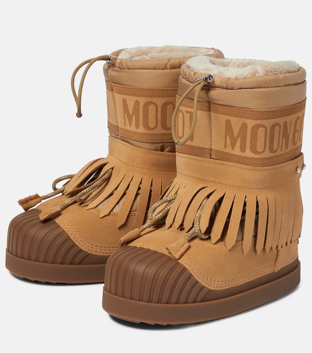 8 Moncler Palm Angels x Moon Boot Adhara snow boots | Moncler