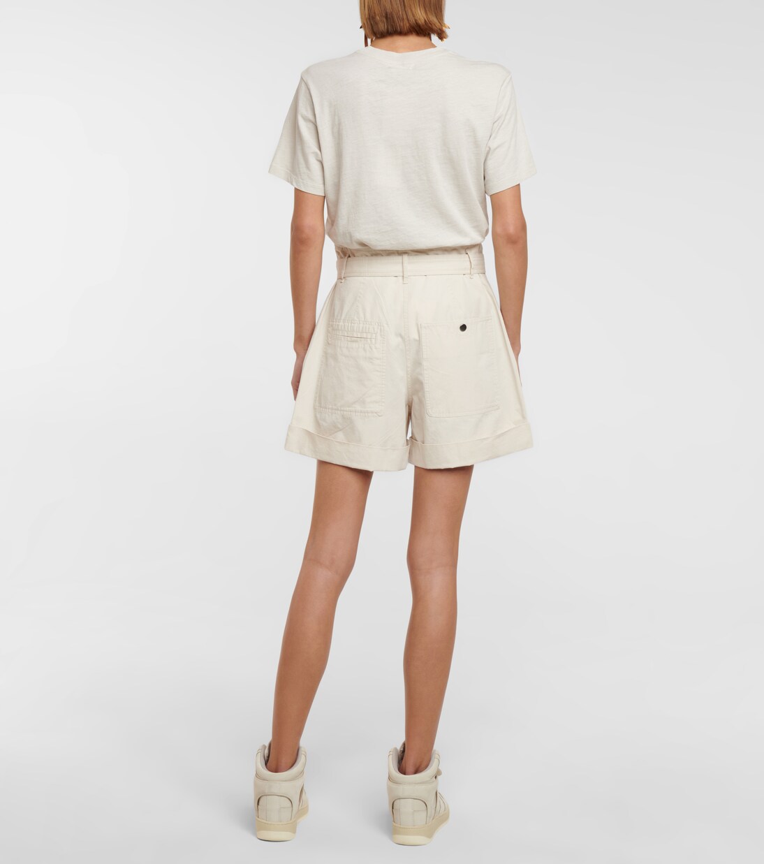 Shorts Roscoe in cotone | Marant Etoile