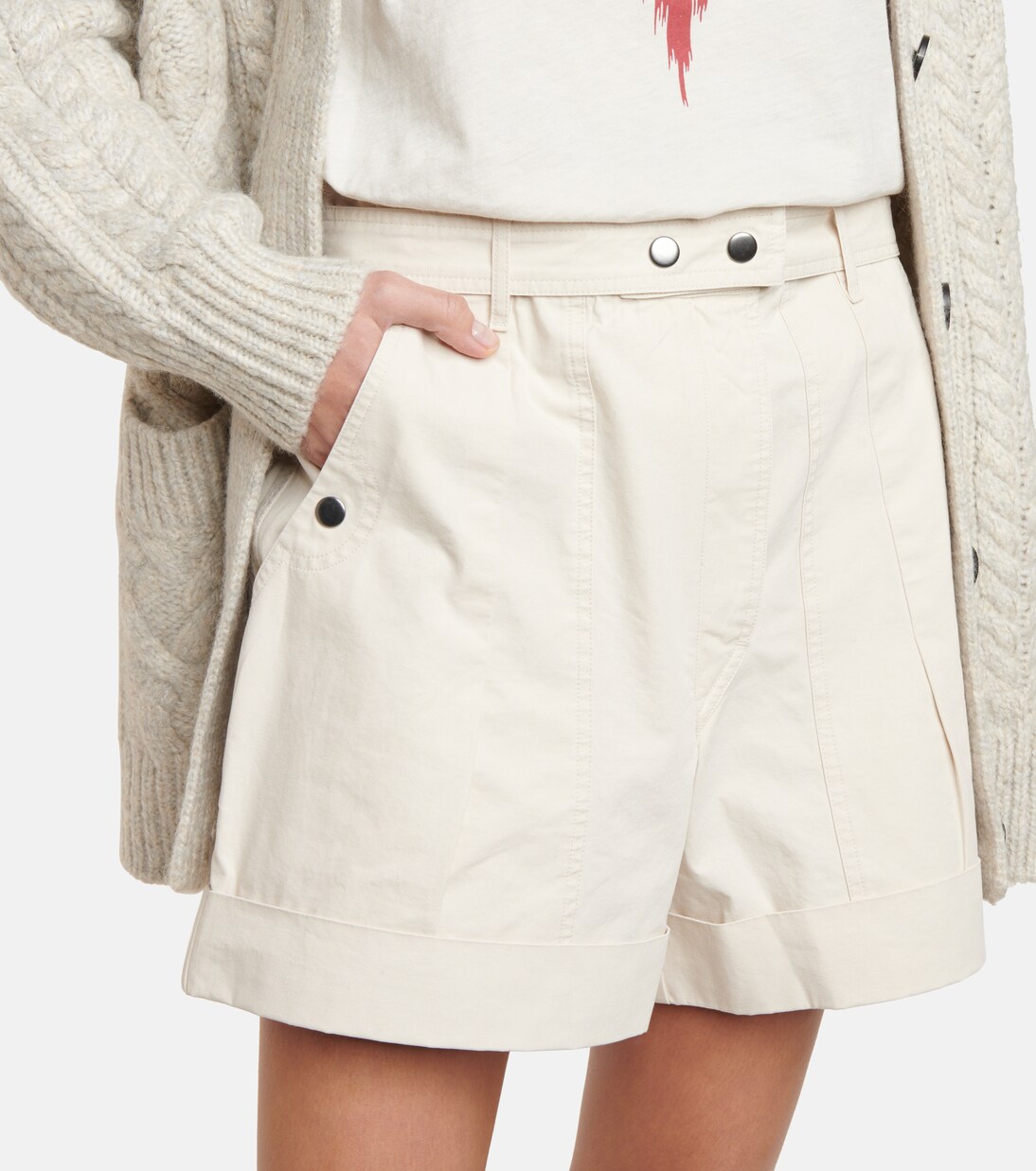 Shorts Roscoe in cotone | Marant Etoile